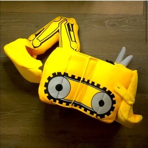 Toddler Excavator Costume
